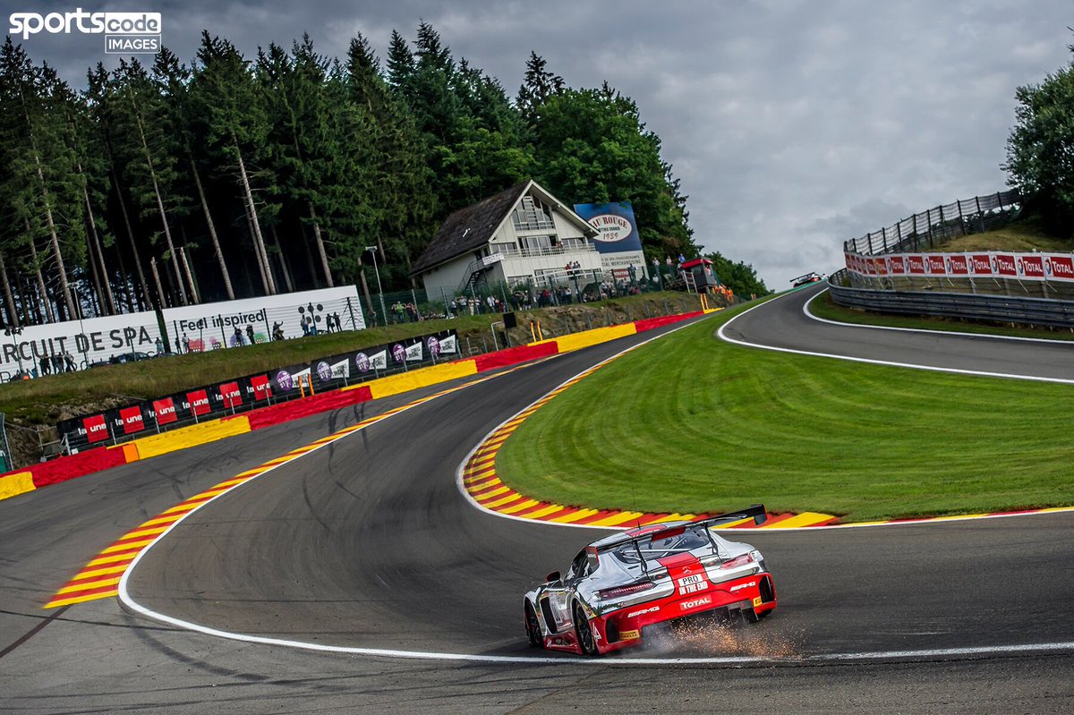 MaroEngel's tweet photo. Want to wish the whole #MAMGfamily in Spa best of luck &amp; a successful @24HoursofSpa 😎✊🏻push hard guys!! 👊🏻#24hAMG #AMGGT3 #PassionforGood https://t.co/2yDmoyacoq