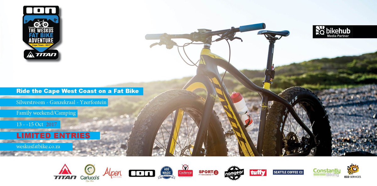 It's all coming together for our 3rd annual #WeskusFatBike. For more event details visit buff.ly/2uEdxSw <a href="/bikehubber/">Bike Hub</a> <a href="/WeskusTourism/">Weskus Tourism</a>