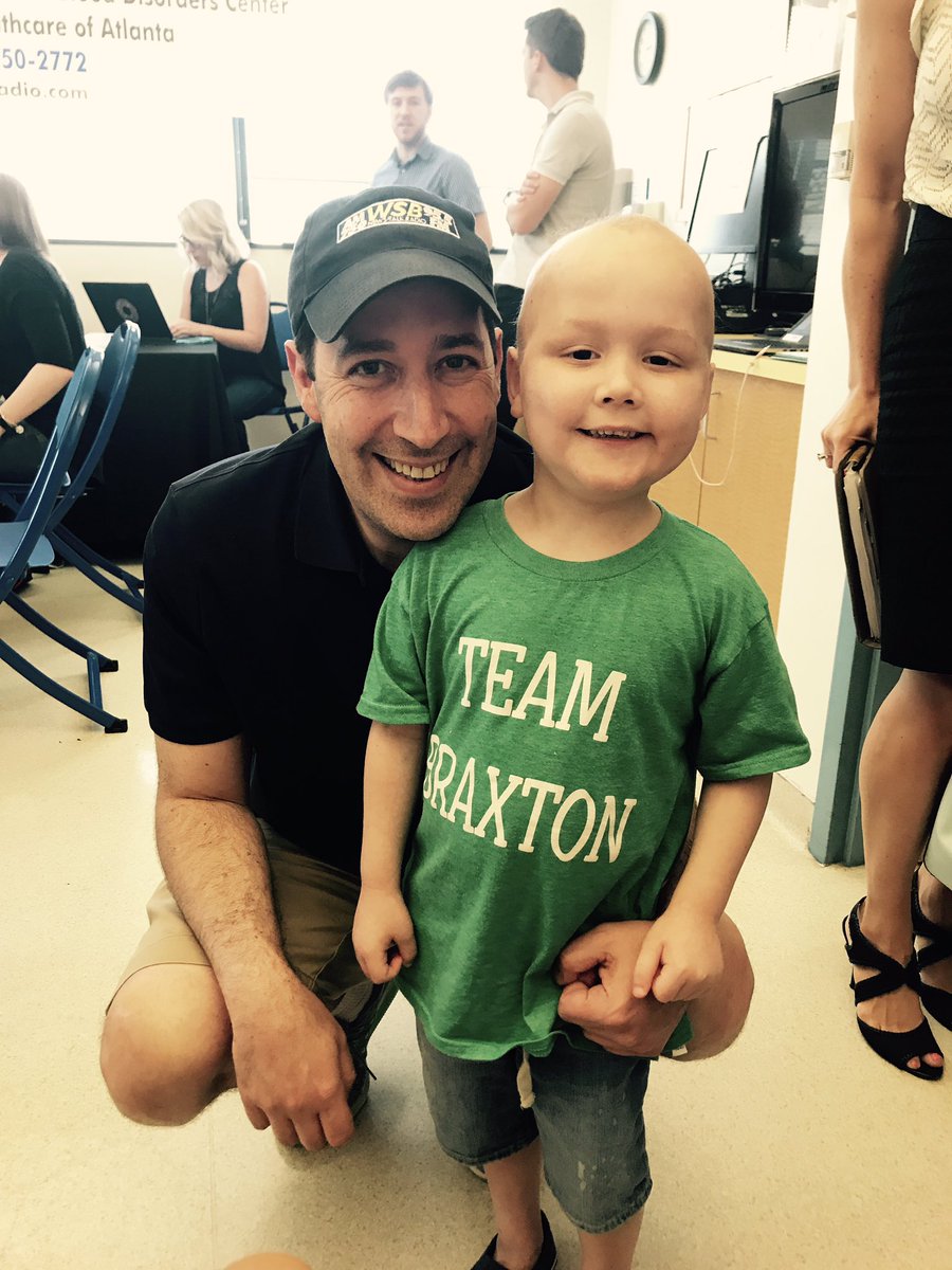 MarkArum's tweet image. #TeamBraxton #WSBCareAThon - Please call and donate now! 888-750-2772