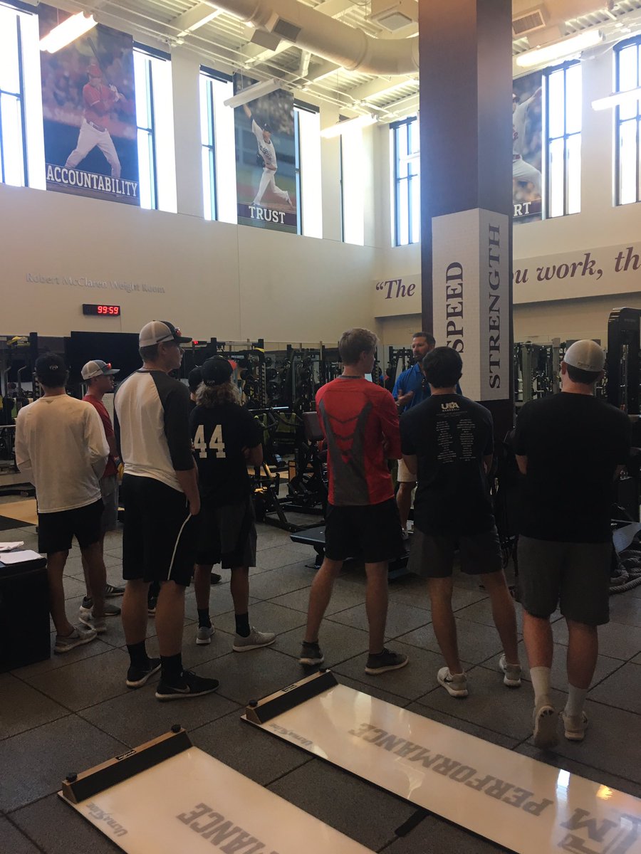 Thanks to <a href="/CoachSeely/">Justin Seely</a> for showing the Stix Red 2018 around the awesome facilities at TX A&amp;M. Thanks for the tour my man <a href="/stixbaseballtx/">Stix Baseball</a>