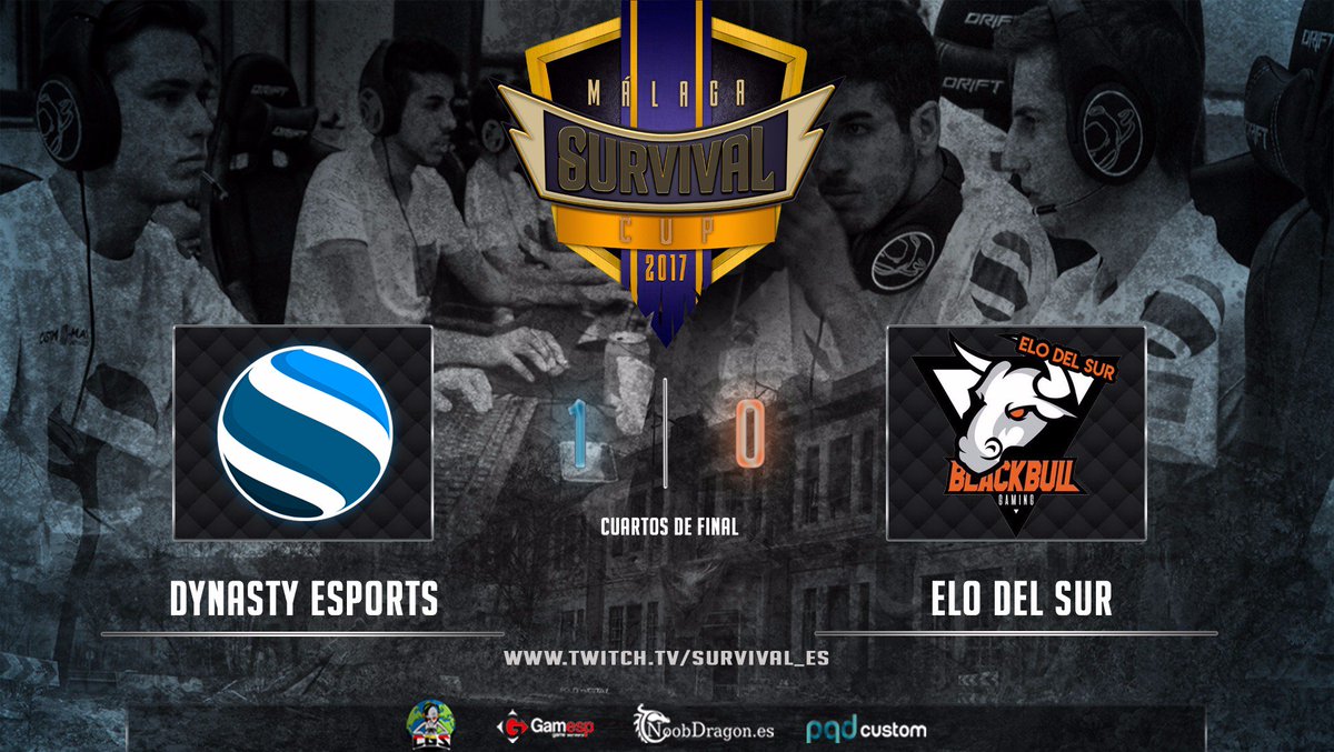 DNTYeSports's tweet photo. Final de la primera partida simplemente ESPECTACULAR!! nuestros chicos dando la talla #DNTY!
🆕 Directo | @survivalmalaga
🆚 @elodelsur https://t.co/ObxaGRo5PS