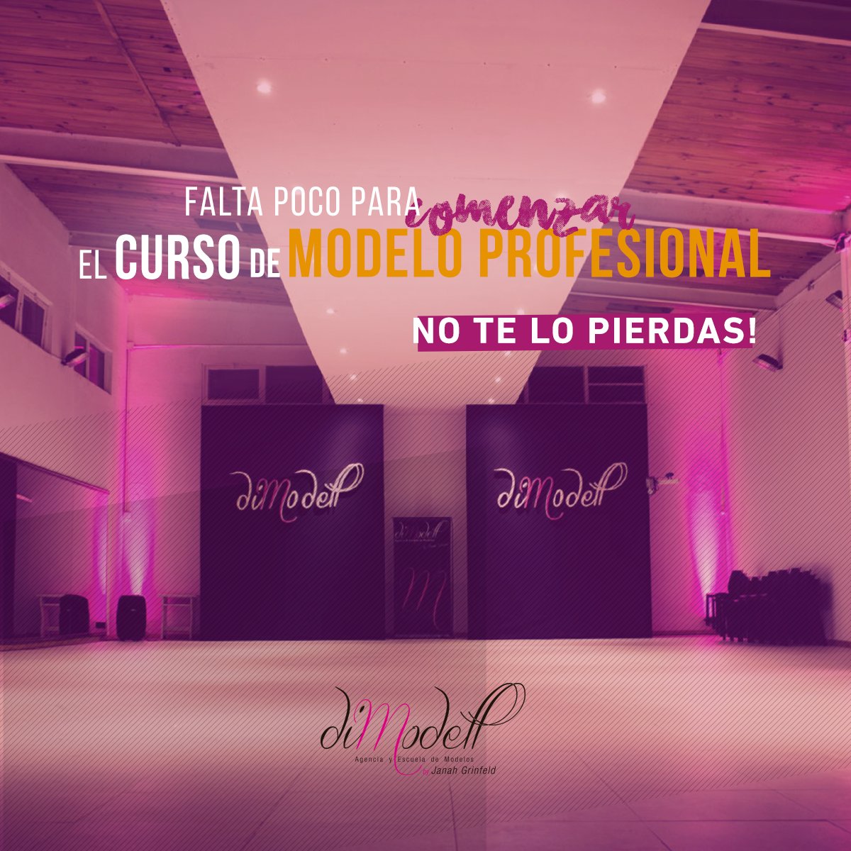 DimodellAgency's tweet photo. ¡¡Falta muuuy Poquito!! 😁
👏 NO TE LO PIERDAS
👉 ¿Todavía no te Anotaste? 😎
Solicitá tu #Entrevista 📱 (221) 15-569-1491 / (221) 15-504-1011. https://t.co/ltSpf3XViH