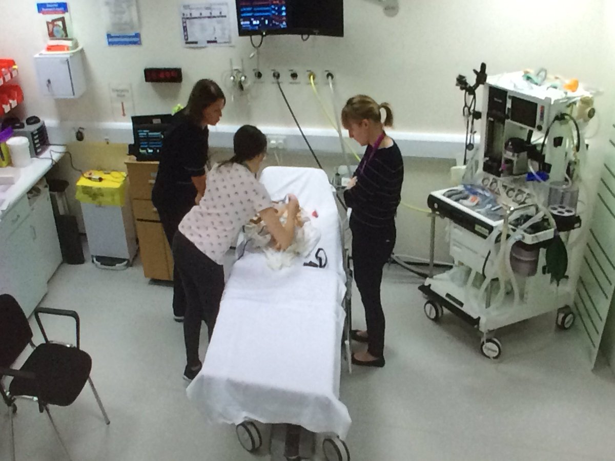 K_Walthall's tweet photo. Paediatric and Conflict Resolution #sim in the last day of our Intro to ST3 course today
Lots learnt and learning trees finished! https://t.co/lMg4GCjeoW