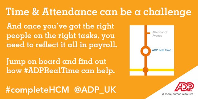 veronica_galvin's tweet photo. 70% of orgns total operating costs are employee related - effective time mgmt saves money #ADPRealTime @ADP_UK https://t.co/iOYSklHP92 https://t.co/x3rtT6jGDS