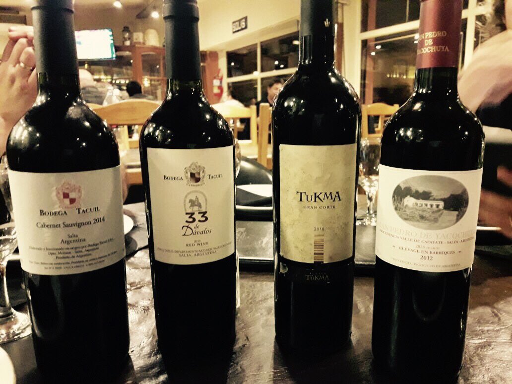 Anoche Post Tinta cena con vinos norteños... que gran disfrute !!! <a href="/rauljdavalos/">Raúl Dávalos</a> <a href="/BodegaTukma/">Bodega Tukma</a>