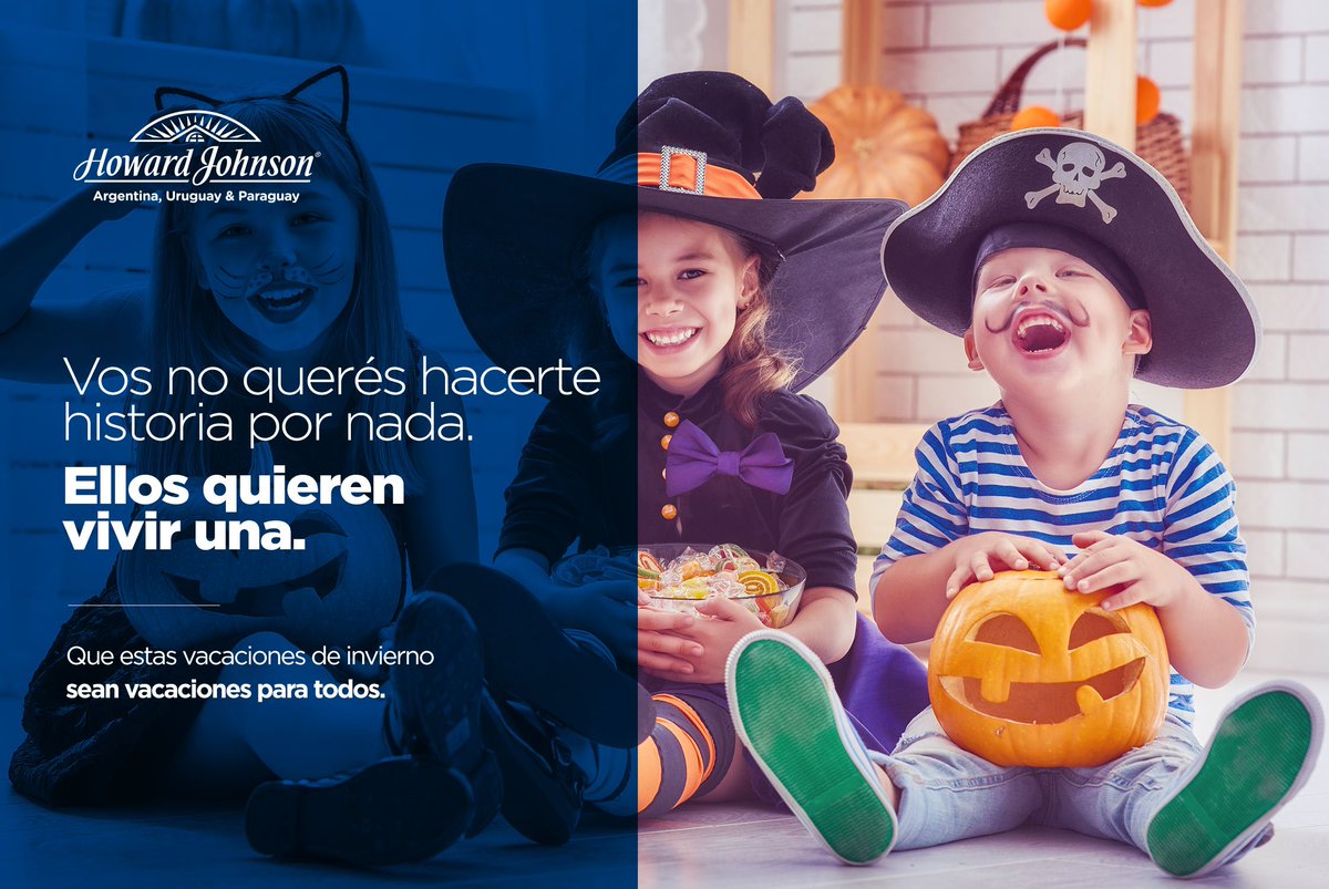 En este #invierno en Howard Johnson vas a olvidarte de todo, menos de disfrutar 😁🙌❄️ #VacacionesParaTodos

Reservas: 0810-122-4656