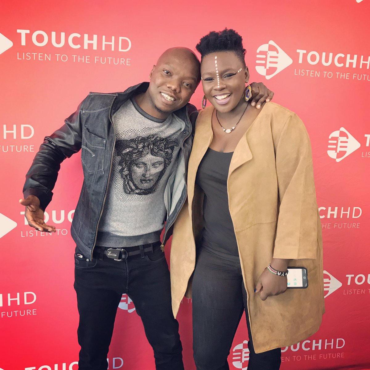 TheTouchdown326's tweet photo. @AmandaBlackSA is on the #Touchdown right now with @iamtbotouch #TouchHD #TouchFridays #Touchdown https://t.co/UTijYtHcri