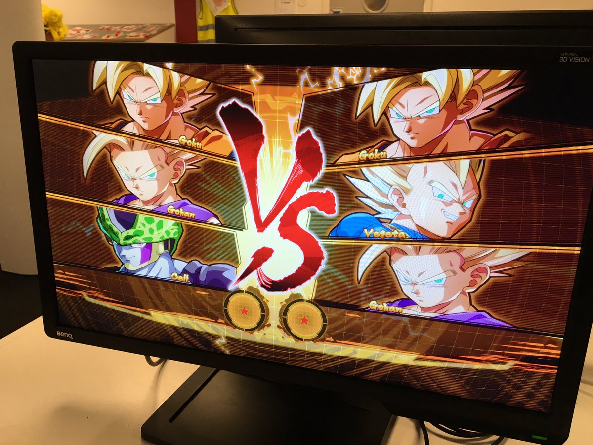 #dragonballfighterz is so hot. Can't wait!