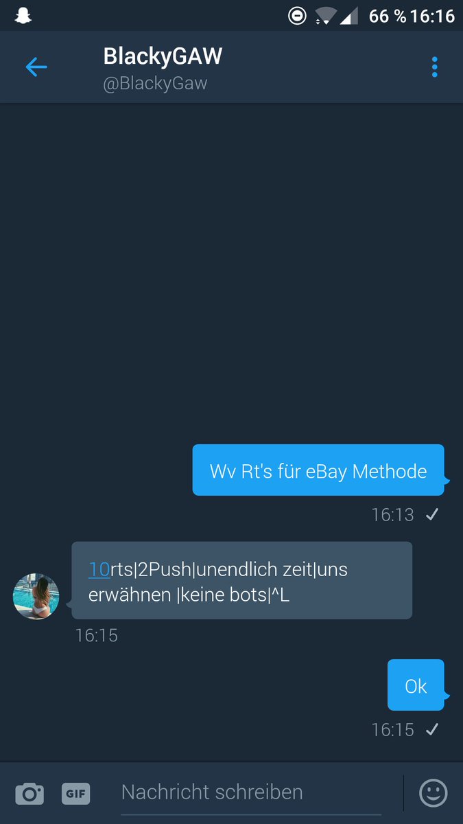by_Txm's tweet photo. 10Rts für eine eBay Methode von @blackygaw Verlose 3x YT Abo Bot und 1 Mal Netflix Methode unter den RTs 
Push? @BeastGAWS @SpeedGawBenni https://t.co/9PfWJKtZjo