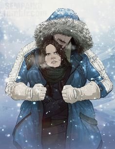 Keeping warm on Hoth <a href="/Rogue1Rebel/">Resist</a> <a href="/_CassianJAndor/">Cassian andor</a>