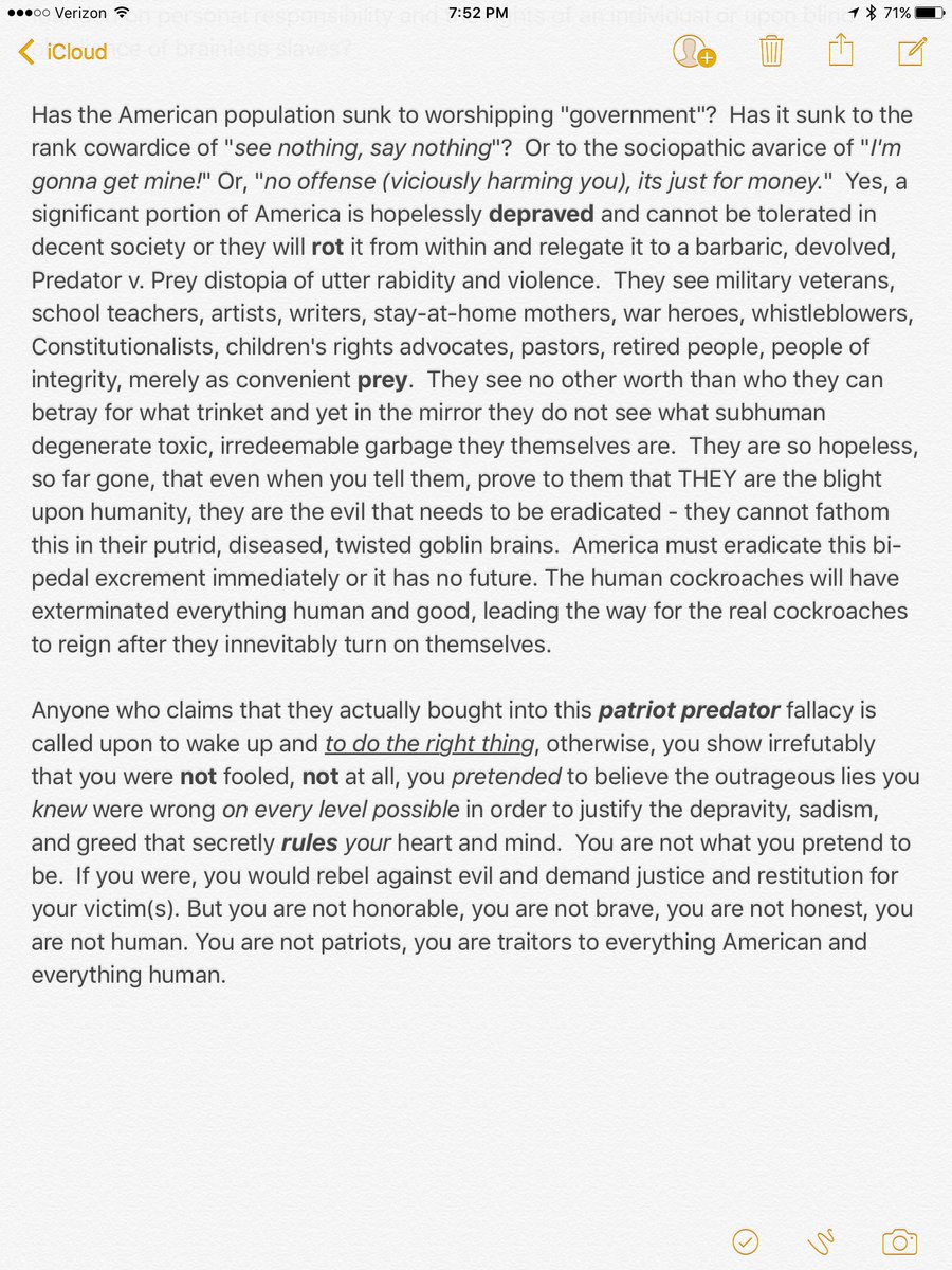 RighteousIndig5's tweet photo. #LLGSS #TI #WRONGFULLY #TargetedIndividuals #ReTweet  @TGowdySC @jeffsessions @RandPaul  @EdRollins @stephenfhayes @StephenBannon banon https://t.co/ieacXMWlTC
