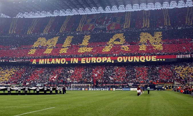 RossoneriMondo's tweet photo. #MilanCraiova | Milan sold 50,000 tickets so far for the second leg against CSU Craiova. https://t.co/qRuPDOR3D4