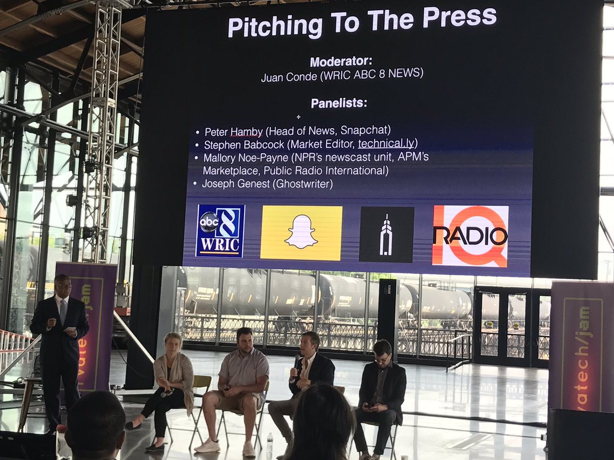 RayDaudani's tweet photo. Great session on pitching the media for #rvatechweek.
Journos:
Like coffee
Don't open word docs
Hate LinkedIn messages
Love narratives https://t.co/87bWXwBaOH