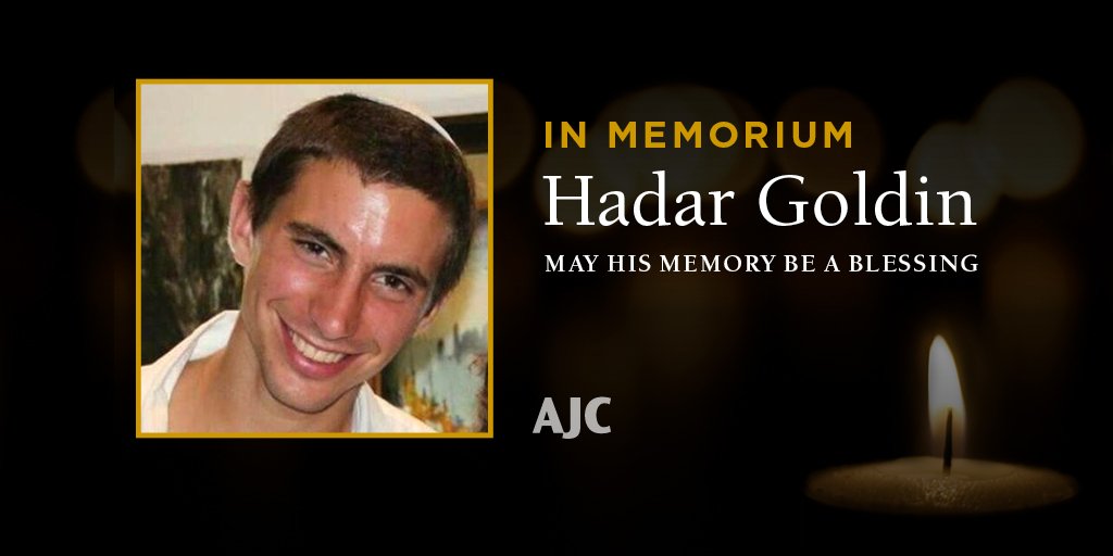 AJCGlobal's tweet photo. 3 years ago, Lt. Hadar Goldin was killed by Hamas, which refuses to return his body. We pray the Goldins can #BringHadarHome soon. https://t.co/6XMksQqRNU
