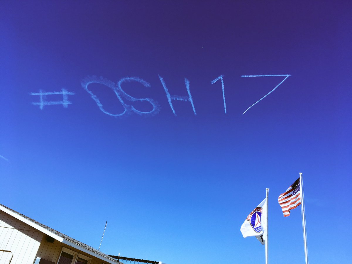 Ready for another day at #OSH17!