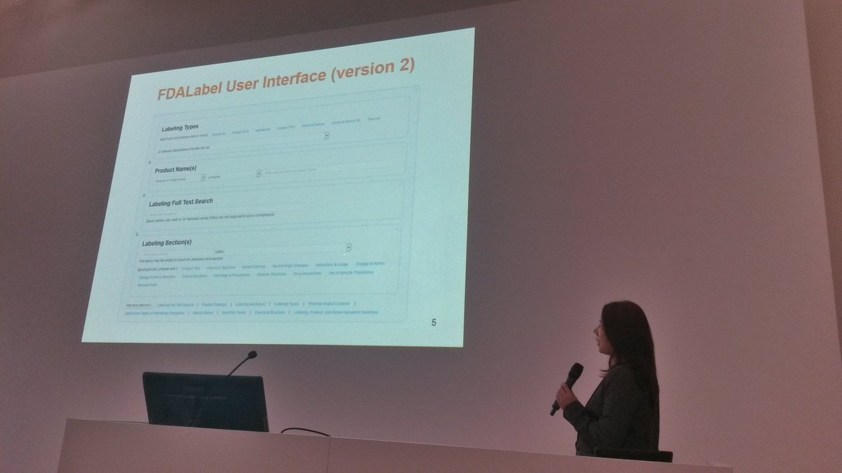 Hong Fang from <a href="/US_FDA/">U.S. FDA</a> talks about extracting pharmacogenomics information to advance the study of precision medicine #precmed17