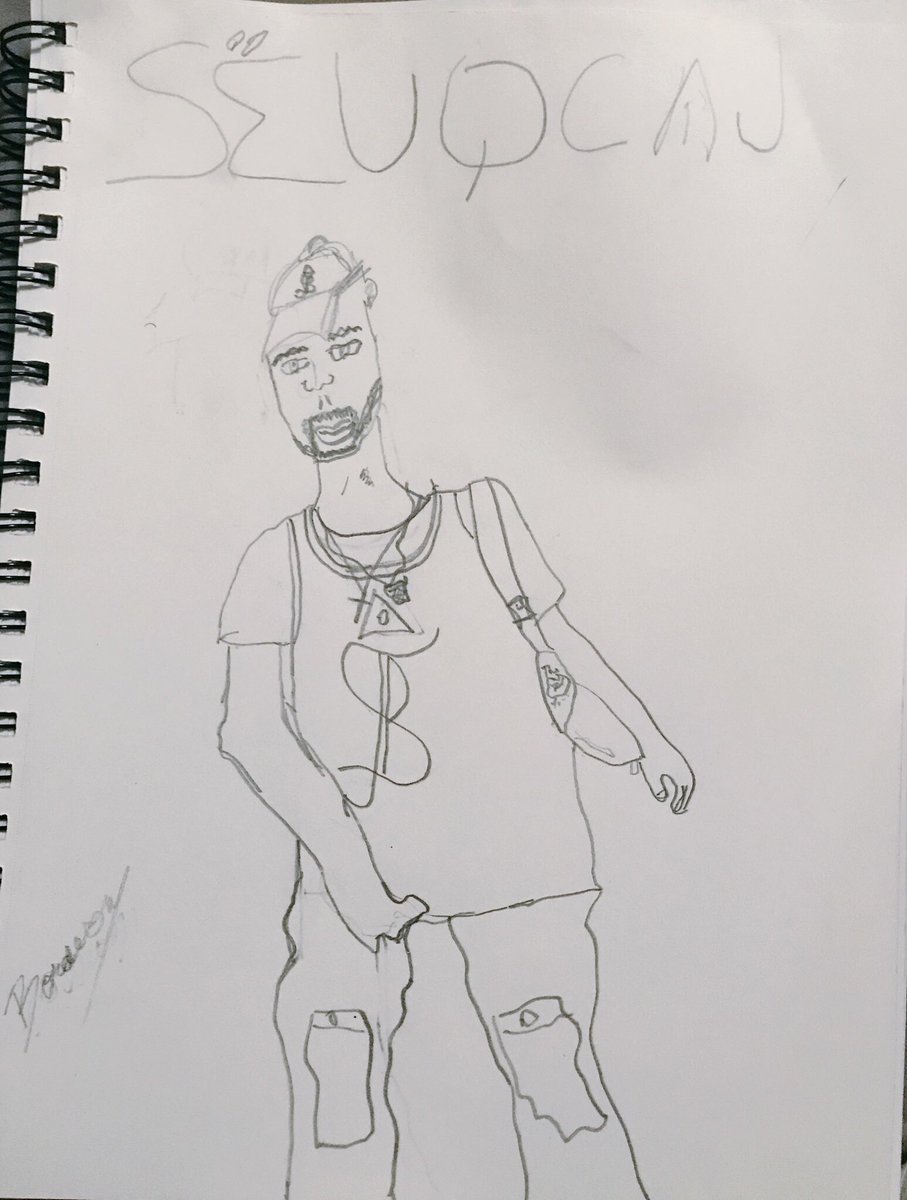 _DrewStarr_'s tweet photo. Really appreciative 🐛 #FanArt #Seuqcaj #LiveLearnEvolve https://t.co/zXjSG3ypRq