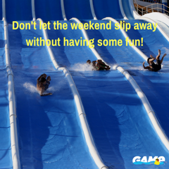 Hope your weekend fun includes some crazy fun!