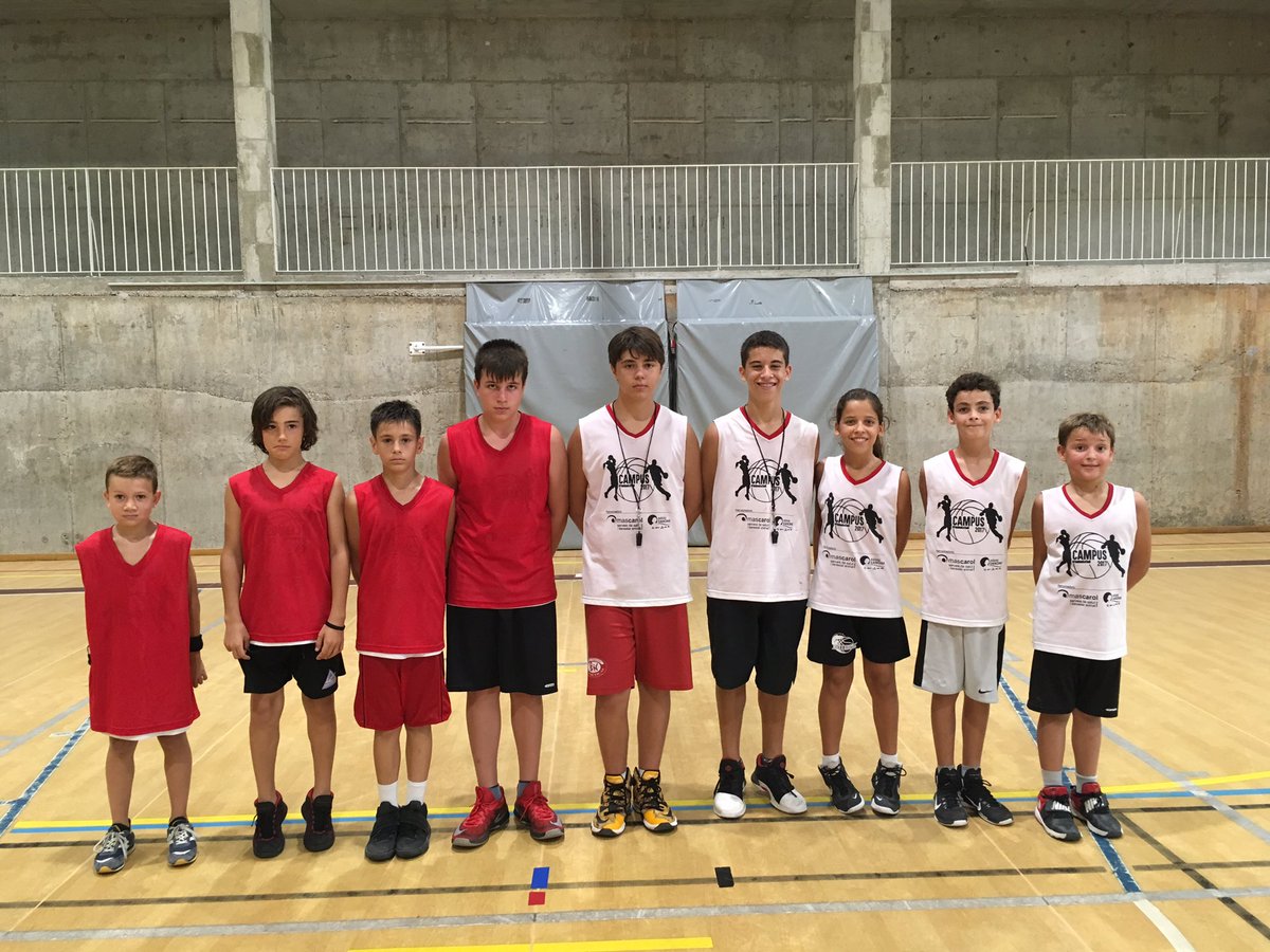 CampusCESN's tweet photo. Avui últims All-Star Games al #CampusBàsquetMasCarol on s'han tornat a veure grans minuts de joc! 🔝🏀 https://t.co/CcAHSEmwUJ