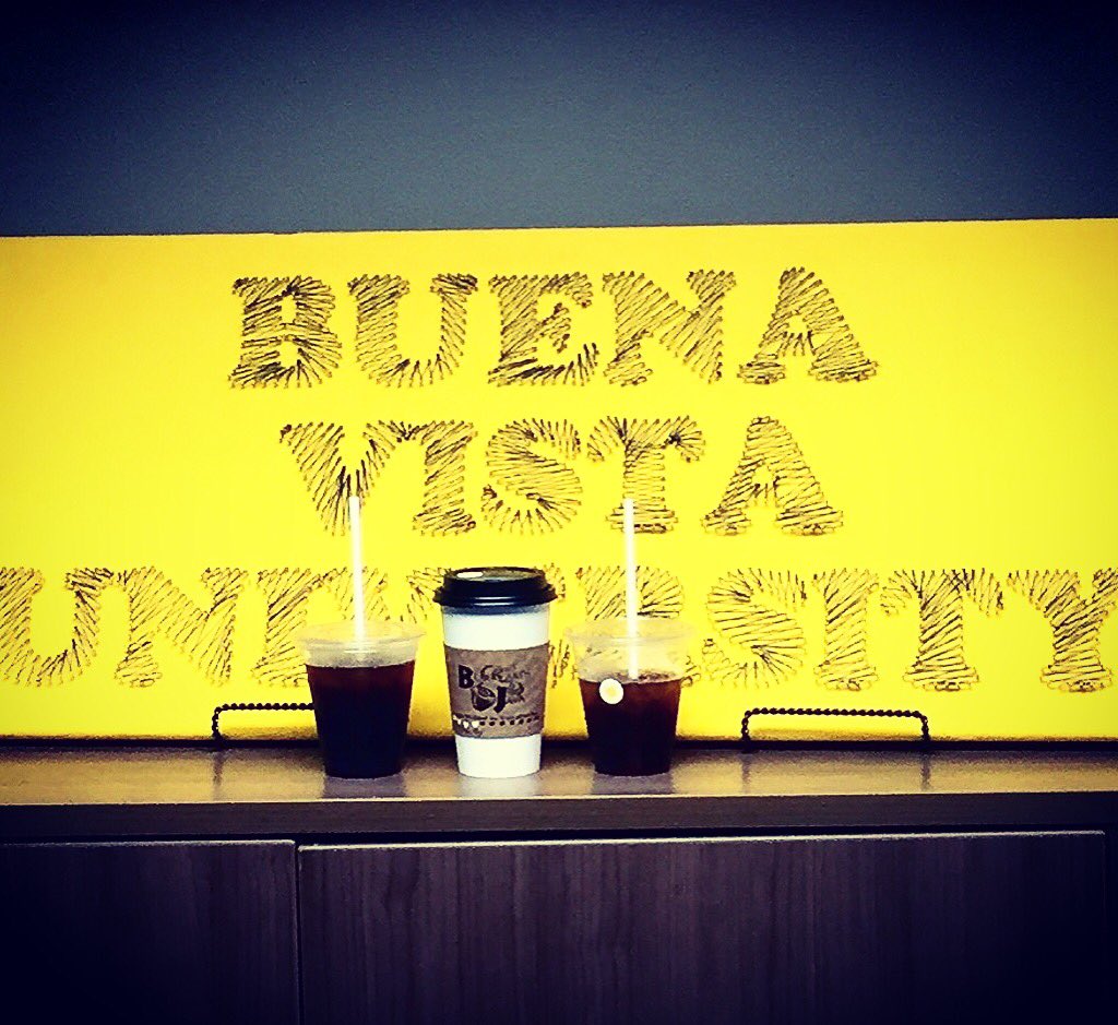 JillBreesBarr's tweet photo. Celebrating Friday with our friends at @BlackEarthJava 😊👏🏻Thank you! #blackearthjavasummer #spenceria #BVU #caffeine https://t.co/DRTrS5mxae