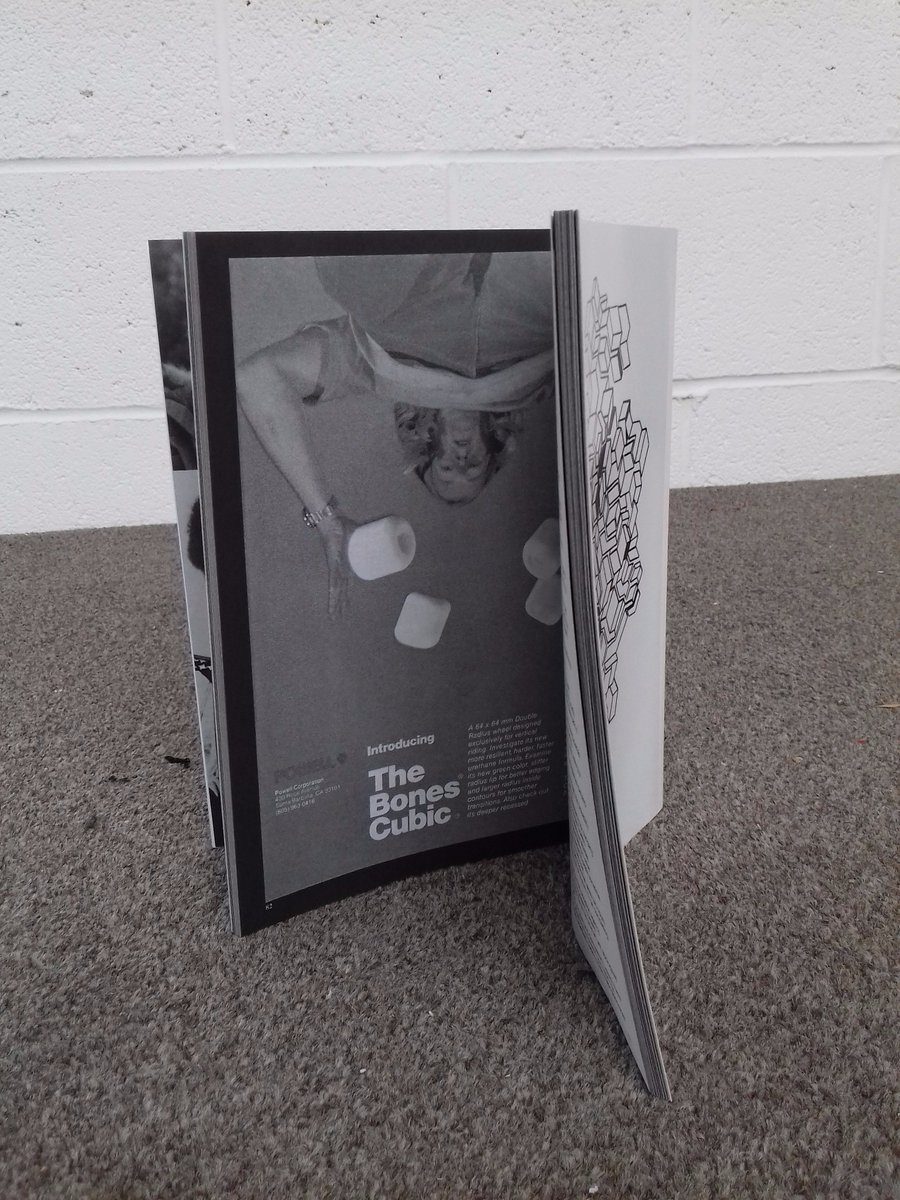 Lucraland's tweet photo. Bought this recently. The insane ramblings of Neil Blender and Stacy Peralta .
In sanity we trust.
#skateboarding #diyskate #skatediy #bmx https://t.co/f4Qq3zqYLs