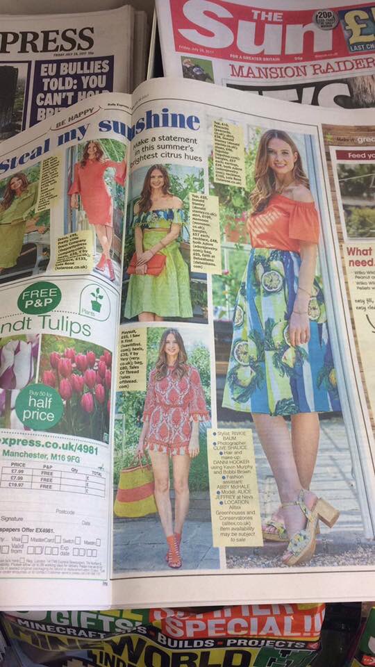 Onbo_Eco's tweet photo. Check out my friend https://t.co/9kKa5ja4C8 @Donald_Stanley_ in today's @Daily_Express fab bright fashion pieces @camhartraining https://t.co/iAO11SMxv5
