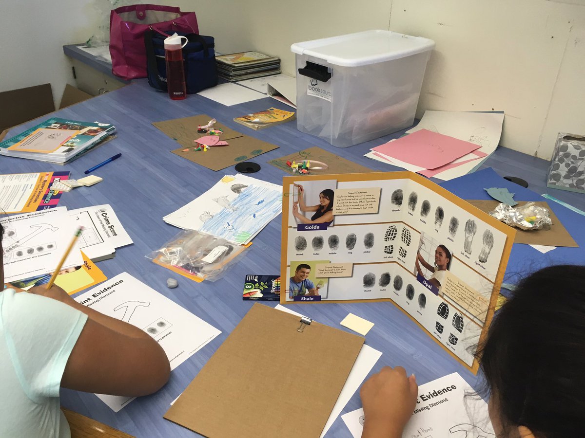 APGlebe1's tweet photo. So you want to be a detective? Check out the investigations of evidence through fingerprints during PBL in 3rd grade. @GlebeAPS https://t.co/QvxSbiIDMP