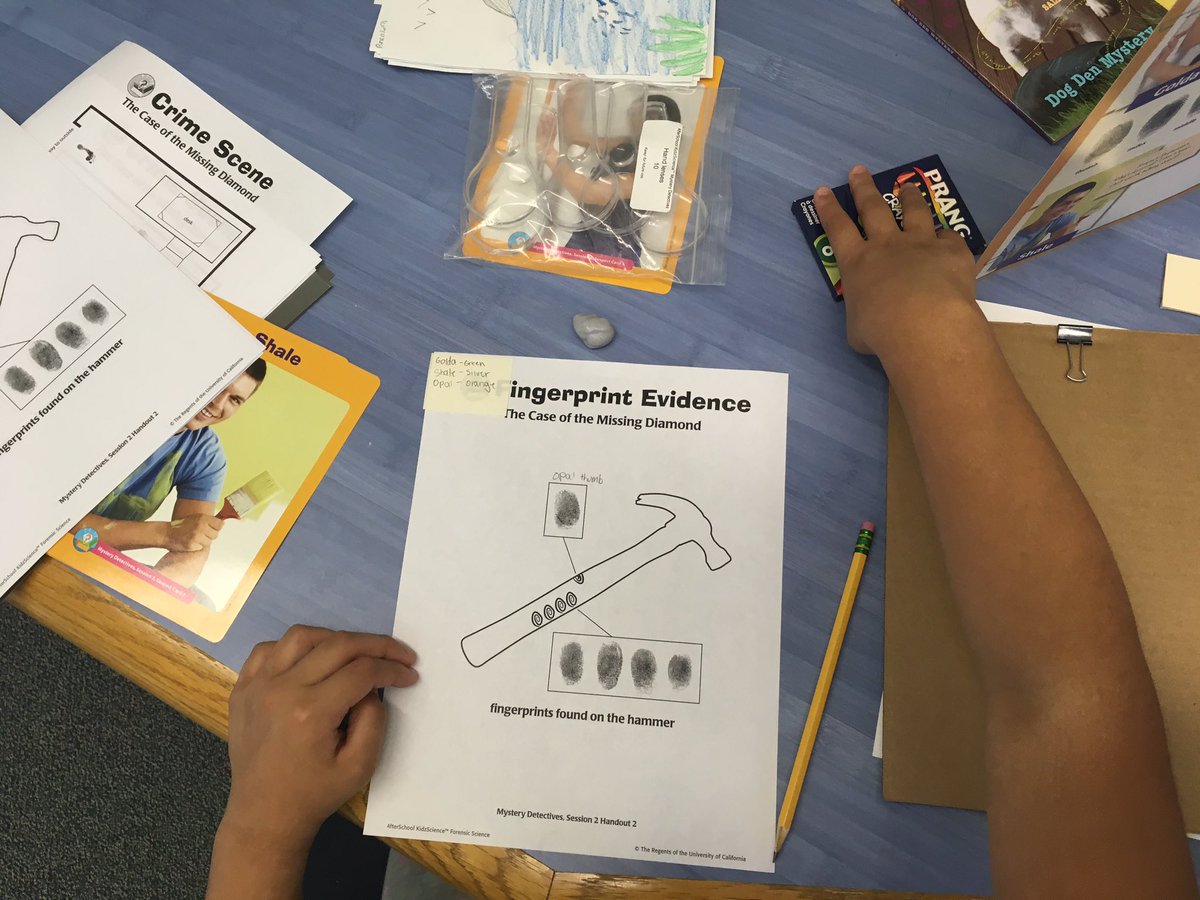 APGlebe1's tweet photo. So you want to be a detective? Check out the investigations of evidence through fingerprints during PBL in 3rd grade. @GlebeAPS https://t.co/QvxSbiIDMP