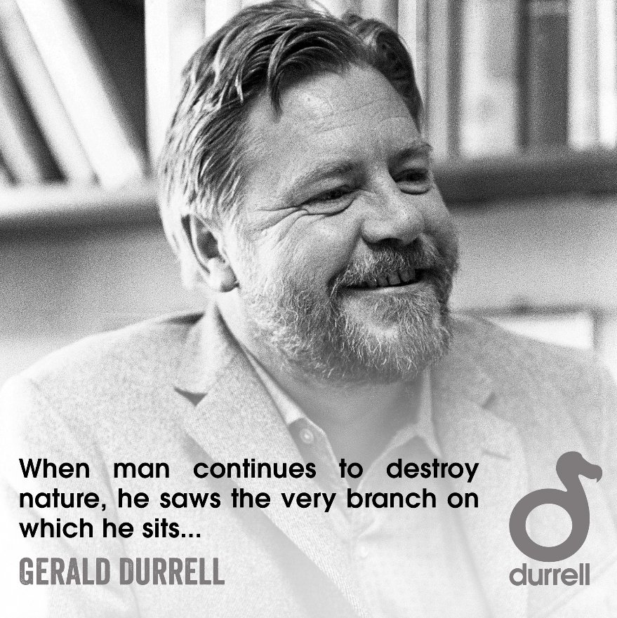 DurrellWildlife's tweet photo. It's #WorldNatureConservationDay! Let's all do one thing today to help the planet & the species we share it with 🌍 #BeMoreDurrell https://t.co/wcZFvuKECC