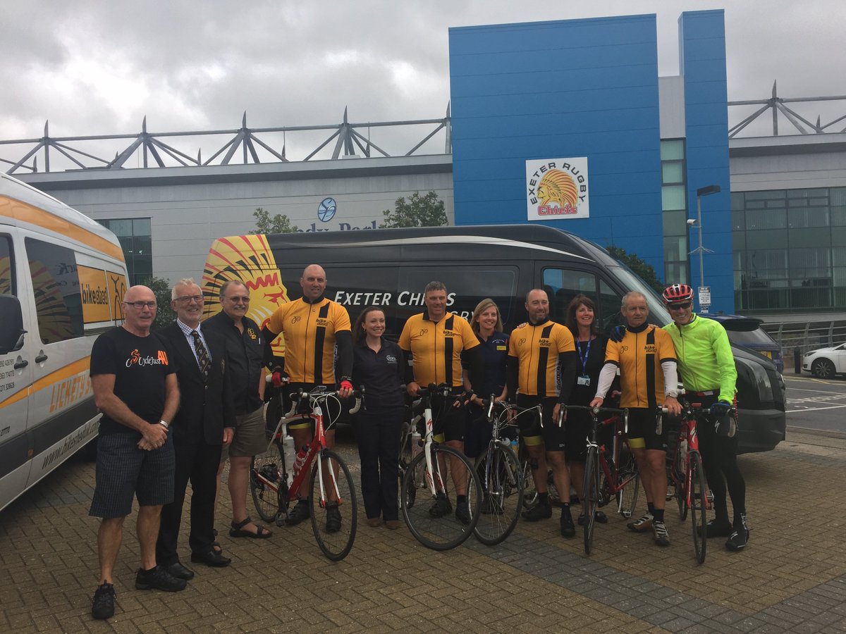 Congratulations to the @CycleJust4U team who are on the penultimate day of their John O'Groats to Landsend cycle ➡️cyclejust4u.org