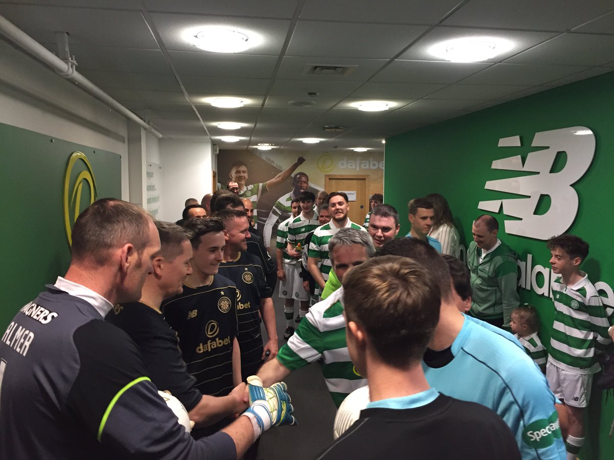 FootballAid's tweet photo. πβ½οΈ The #FootballAid17 @celticfc G2 report's also now live! Read about the Home team's 5-3 win at Celtic Park here β‘ https://t.co/USVYtww75N https://t.co/PDSvCWn1ZV