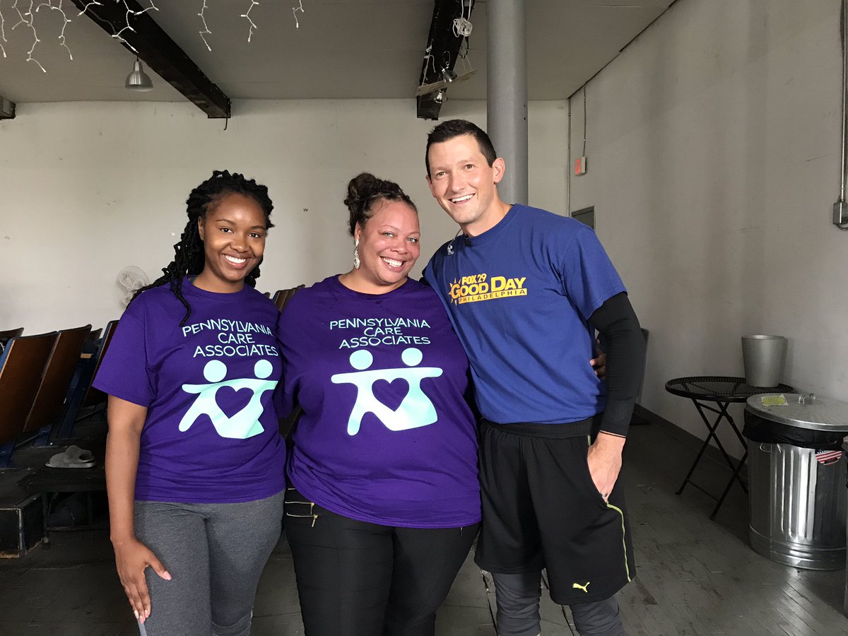 OnPointComms's tweet photo. PRESS DAY for @PaCareAssoc w/ @mrrichcurtis @FOX29philly @YeyeYogini @hitouchinc #PAHealthFest #LetPACare https://t.co/BUZE92NQEm