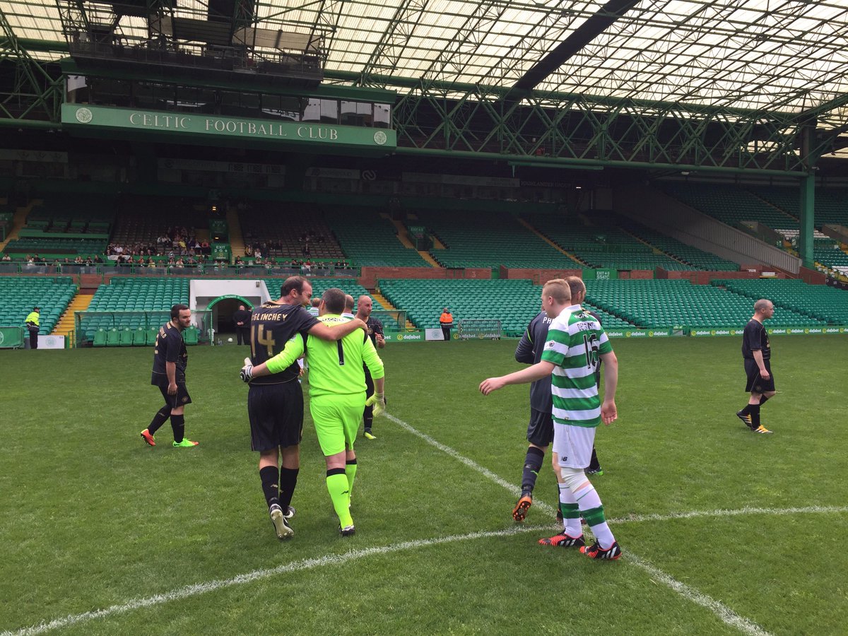FootballAid's tweet photo. πβ½οΈ The #FootballAid17 @celticfc G2 report's also now live! Read about the Home team's 5-3 win at Celtic Park here β‘ https://t.co/USVYtww75N https://t.co/PDSvCWn1ZV