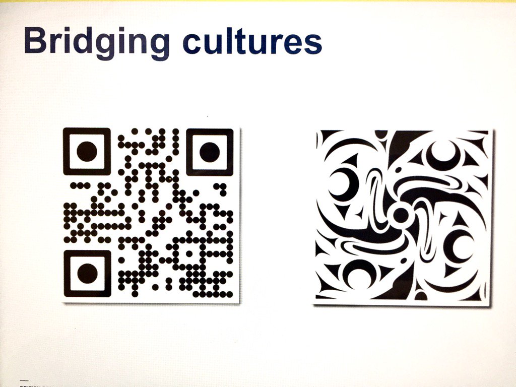 platinumtoaster's tweet photo. Carved Code - using technology and tradition. Presenting at #wipce2017 at 11am, room 803b #bcit #bcithousepost https://t.co/l5yGMRkLB2