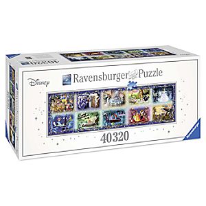 Denise at Mousesteps on X: This #Disney Ravensburger puzzle clocks in at  40,000 pieces & 22 feet wide, 10 hidden Mickeys:  # puzzle #ravensburger  / X
