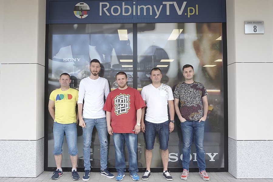 RobimyTV's tweet photo. https://t.co/mRQKRe4x0H Skład #robimytv #telewizja #Sony #VIDEOS https://t.co/tF1wHkUCzL