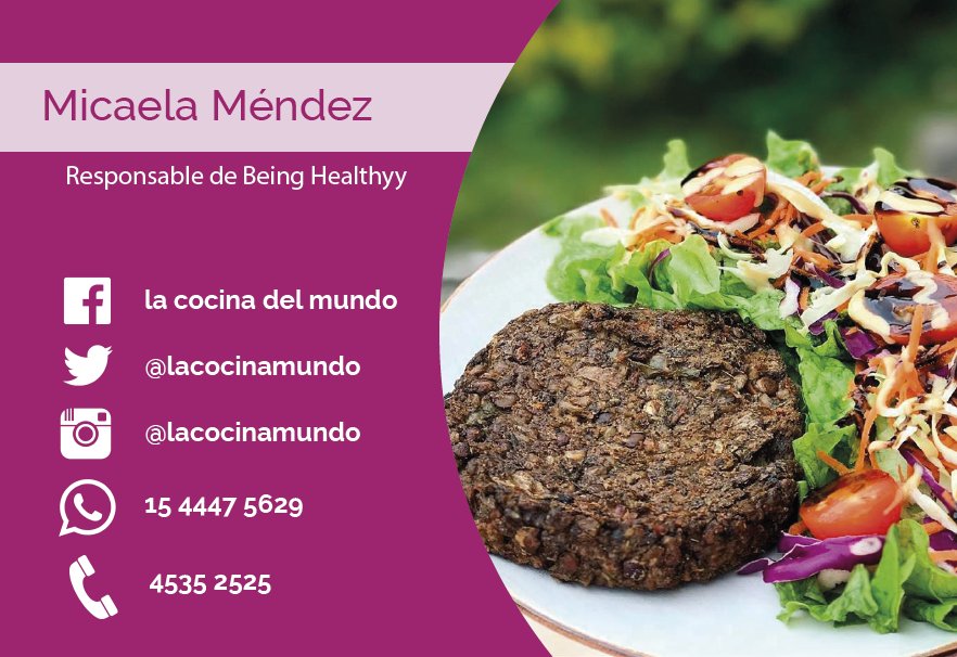 Este Sábado recibimos a Micaela Méndez, responsable de #BeingHealtyy para charlar sobre buena alimentación
De 21 a 00 hs. por <a href="/ElMundoAM1070/">Radio_El_Mundo_AM1070</a>