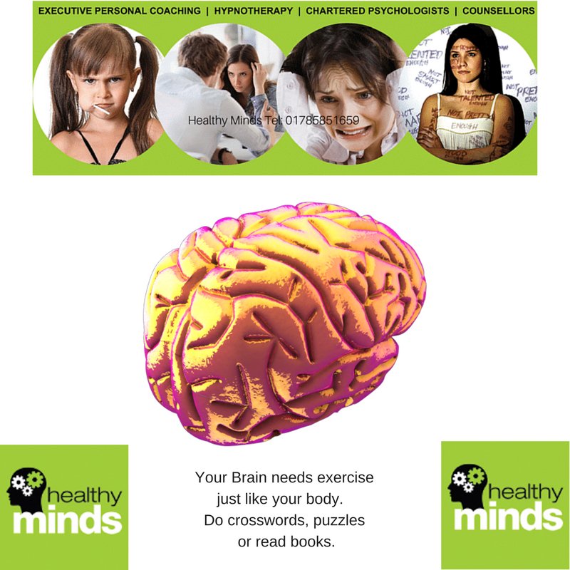 healthyminds_UK's tweet photo. #excerciseyourbrain #keepyourbrainactive https://t.co/bZvZeiHYbE