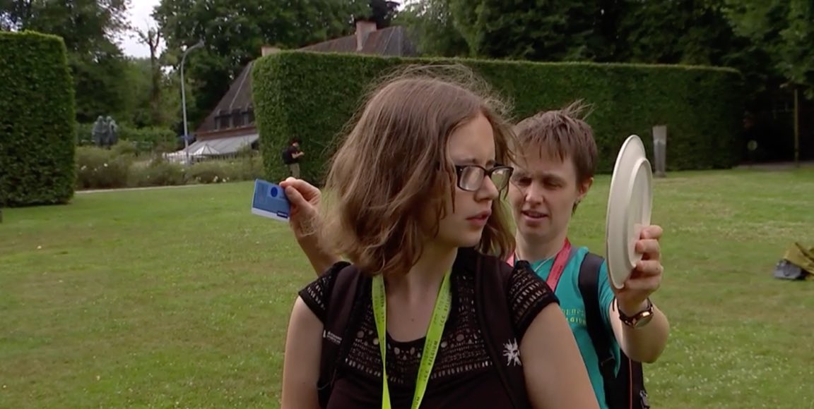 The @vrtderedactie interviewed us about #echolocation 🙏🏼 Check the full interview on buff.ly/2tPyM6R