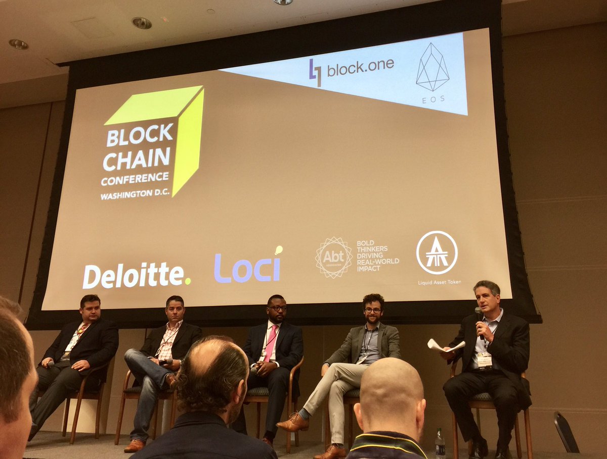 itsmattreichard's tweet photo. Attending #blockchaincdc today with my @MasonMBA classmates #BlockchainDC #DC https://t.co/JlOIzUPURo