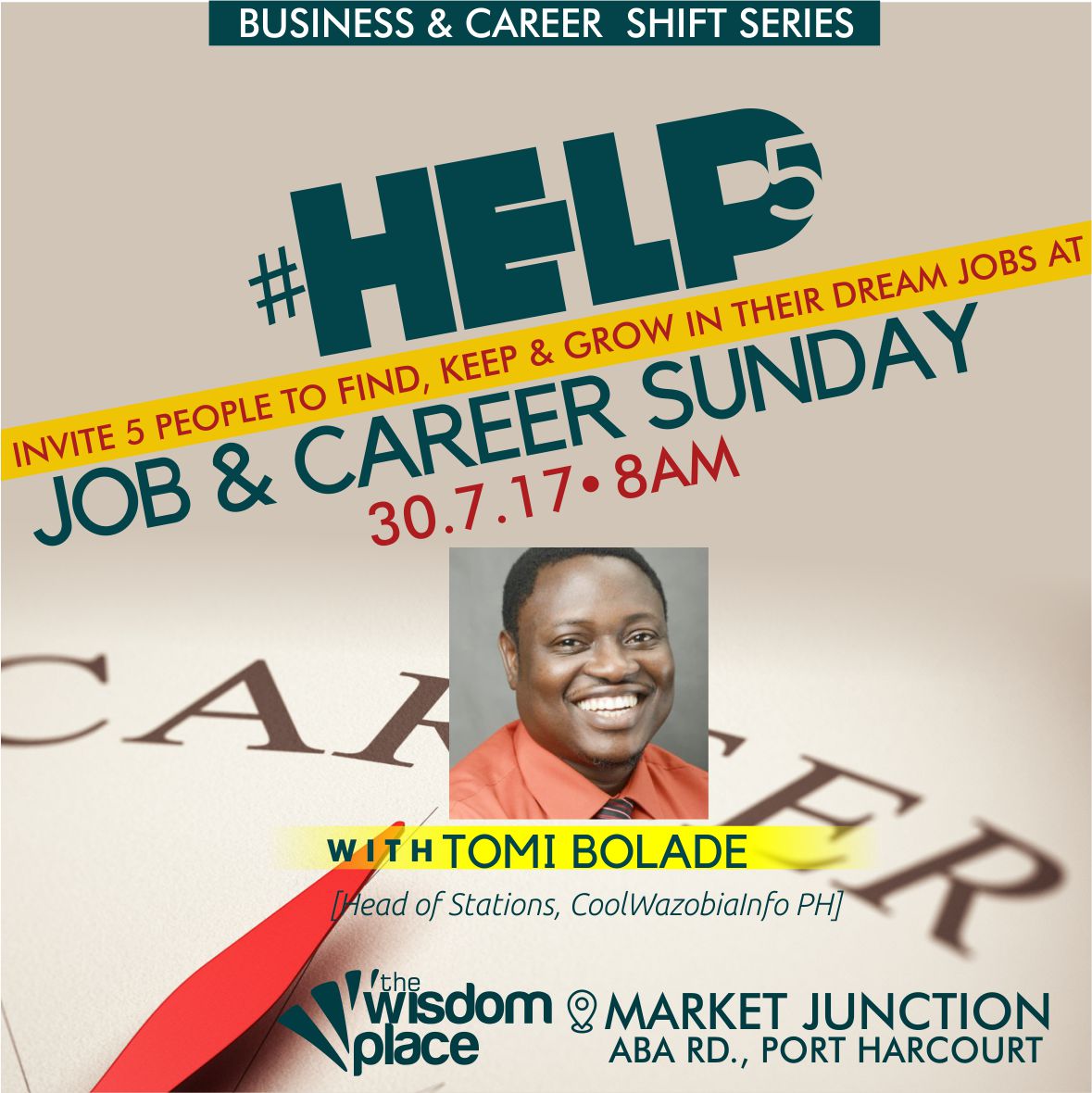 thecompasshq's tweet photo. This will revolutionize your career. #Help5 people experience it too- invite them.#Help5 people get excellent #Careers #Jobs #PortHarcourt https://t.co/8Hv1UwOoJH