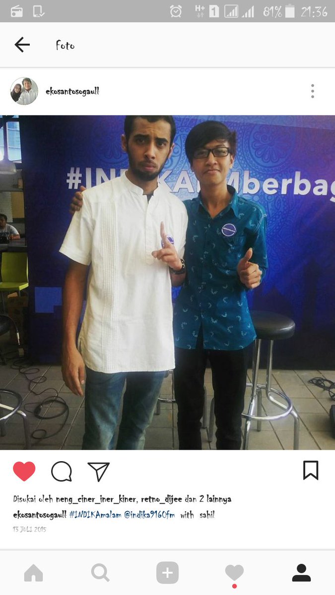 EkoSantosoGauL's tweet photo. @INDIKA9160FM @sahilmulachela #IndikaMalam #sahillastbroadcasting smoga bang sahil slalu di berikan kesehatan Dan panjang umur jangan pernah lupakan kami pendengar stia https://t.co/X0pwYzBKbX