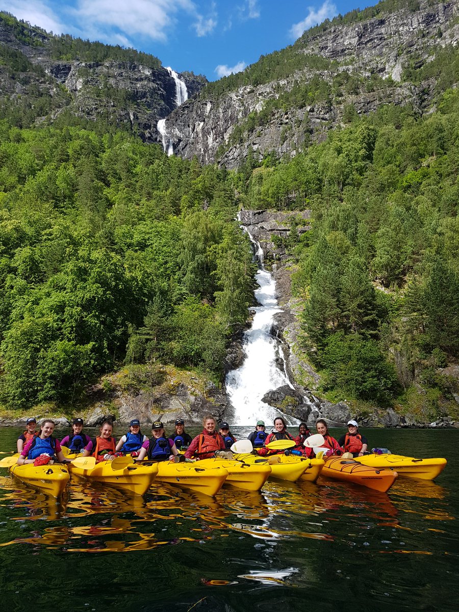 DofE_STAGS's tweet photo. Team 1: Reached the narrow Fjord today- stunning #10kleft https://t.co/v3j0EeRNJK