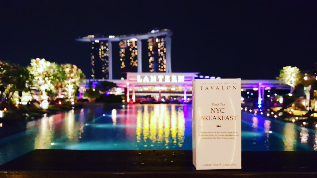 NYC Breakfast on a Singaporean Night!
#tavalon #tea #singapore #fullertonbayhotel #marinabaysands #nyc #teatime #타바론 #티타임 #teasommelier #yum
