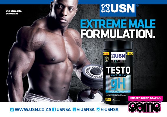 UndergroundDls's tweet photo. LOWEST PRICES ALWAYS ON AT GAME
USN TESTO GH R 199
DEAL VALID UNTIL 8 AUG
@USNSA @Game_Stores https://t.co/OTowAQFxvk