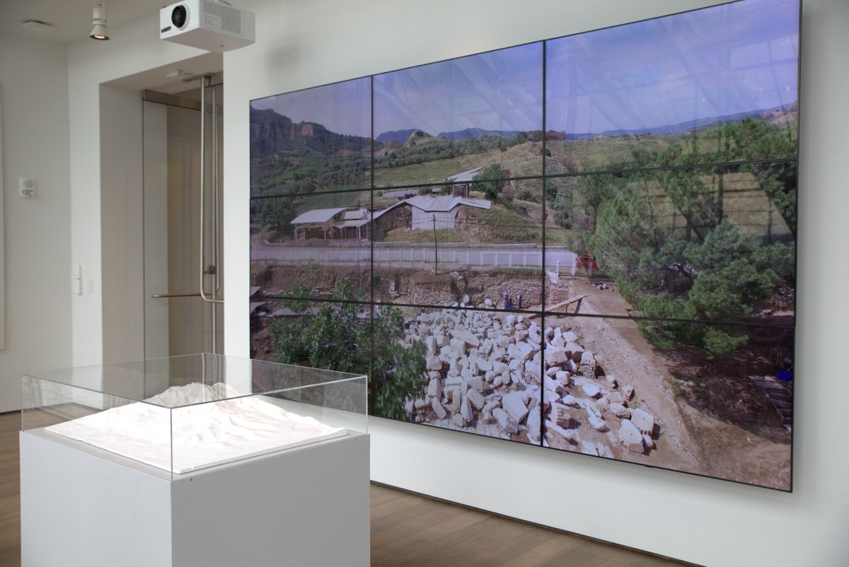 harvartmuseums's tweet image. Join us in the Lightbox Gallery @ 12:30 for #dayofarch, we’ll show new footage of Sardis, Turkey plus 3-D printed models of the ancient site