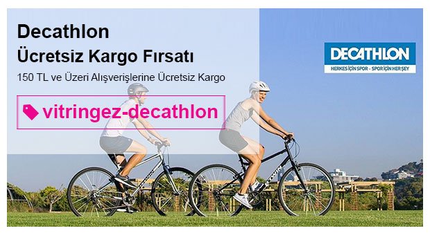 vitringez's tweet photo. #Decathlon'dan büyük fırsat! 💥
Vitringez'e özel ücretsiz kargo kuponunu hemen keşfet. 😍 
🔎 https://t.co/xGacXPxy1a https://t.co/xmaMdhgtWz