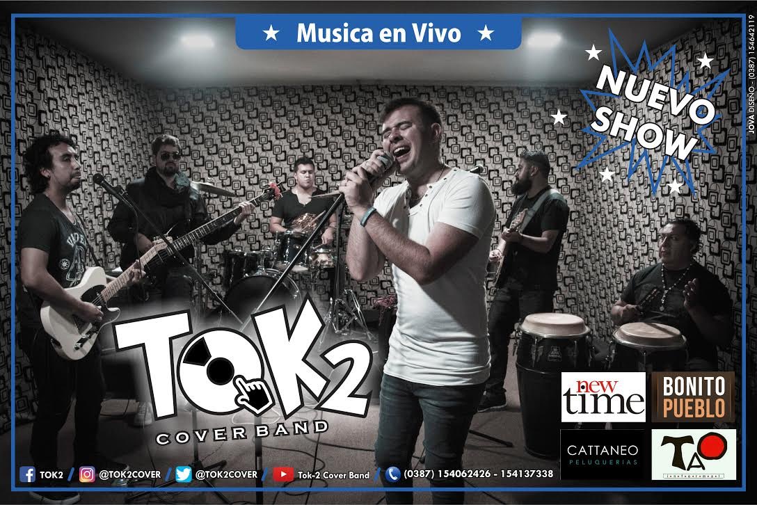 TOK2COVER's tweet photo. Ya sabes Sábado 29 en 30 y pico!!
#salta #bandacover #artesalta #balcarce #30ypicosalta #show #envivo #tok2 https://t.co/btH8efOFsW