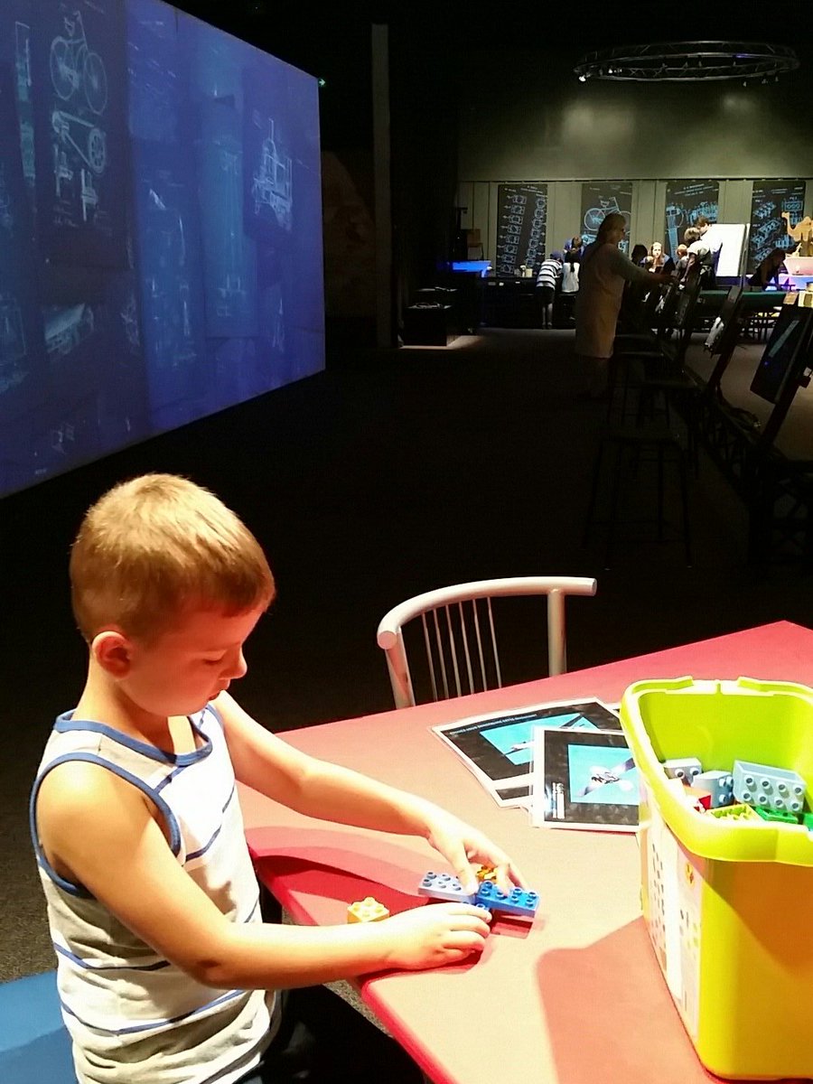 Treborpro's tweet photo. @nicola_provost Checking out 101 Inventions #SN101 @ScienceNorth https://t.co/DRxLWvVvqc