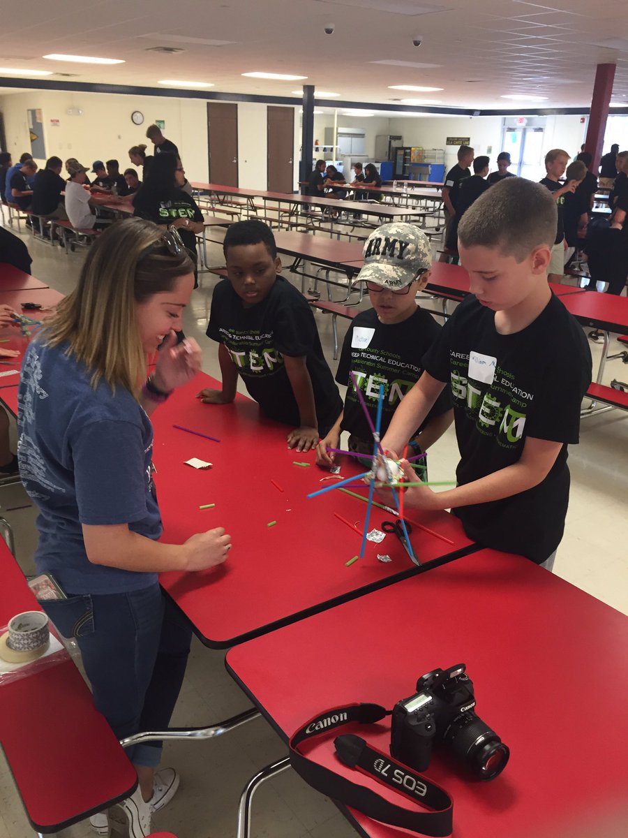 LCSCTECAMP's tweet photo. Recruiting outside help for the egg drop contest. @leecoschoolsnc https://t.co/38JHwTV6Nt